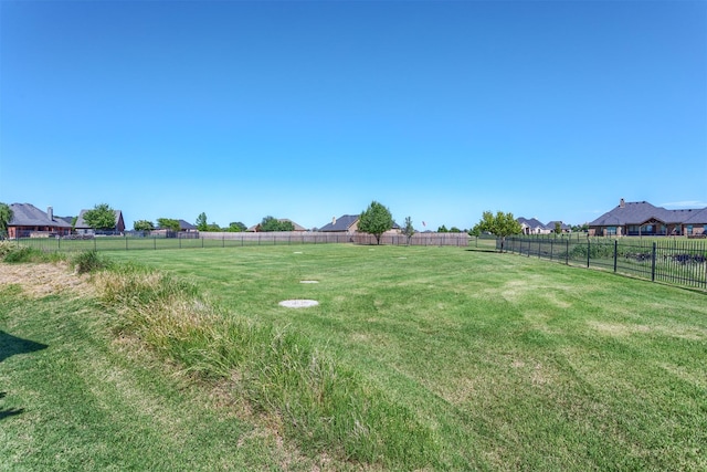 1777 Lone Star Blvd, Terrell, TX 75160 - view of yard