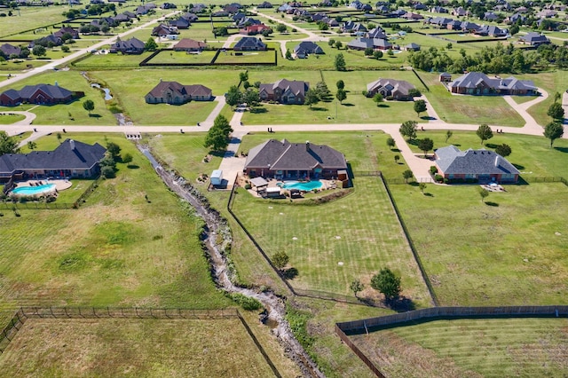 1777 Lone Star Blvd, Terrell, TX 75160 - aerial perspective of suburban area with a pool area