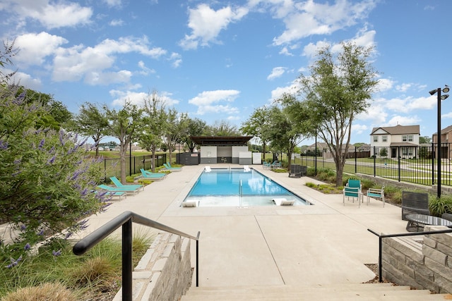 913 Emerling Dr, Mckinney, TX 75069 - community pool featuring a patio