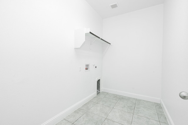 1211 Templin Ave, Forney, TX 75126 - washroom with washer hookup, gas dryer hookup, electric dryer hookup, and baseboards