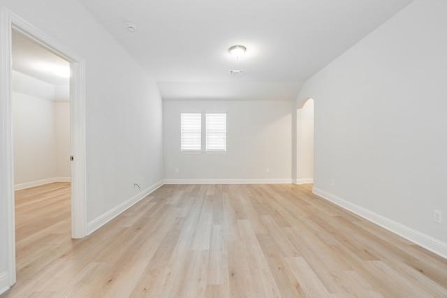 1211 Templin Ave, Forney, TX 75126 - spare room featuring light wood finished floors and baseboards