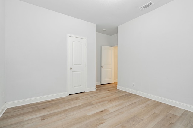 1211 Templin Ave, Forney, TX 75126 - empty room with light wood-type flooring and baseboards