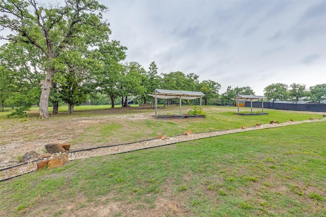 1156 Horizon Trace Dr, Azle, TX 76020 - view of yard