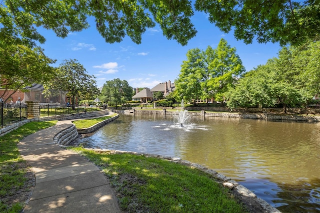 2906 Cottonwood Ln, Colleyville, TX 76034 - water view