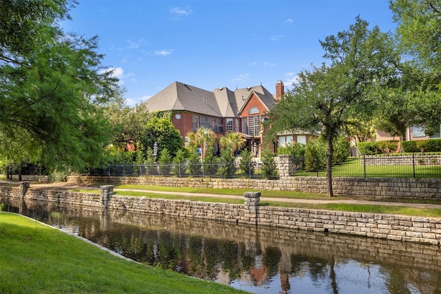 2906 Cottonwood Ln, Colleyville, TX 76034 - surrounding community featuring a water view