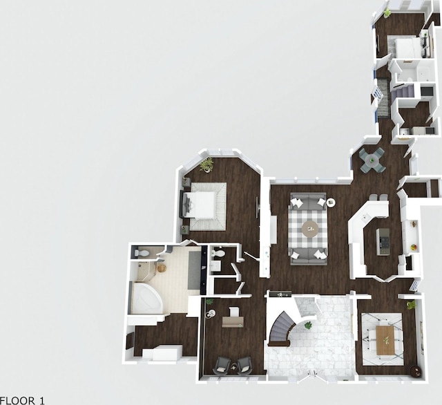 2906 Cottonwood Ln, Colleyville, TX 76034 - property floor plan