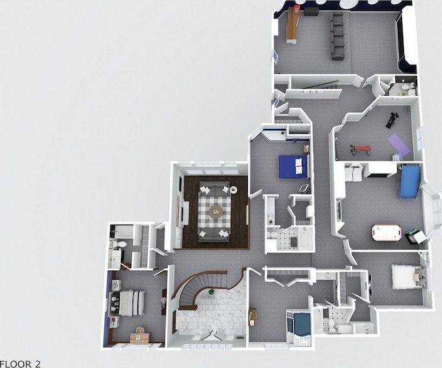 2906 Cottonwood Ln, Colleyville, TX 76034 - floor plan / room layout
