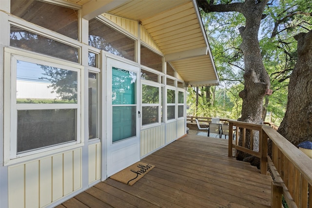 53 Bentwood Dr, Pottsboro, TX 75076 - view of wooden deck
