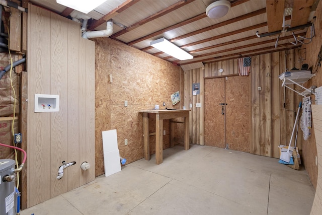 53 Bentwood Dr, Pottsboro, TX 75076 - view of basement