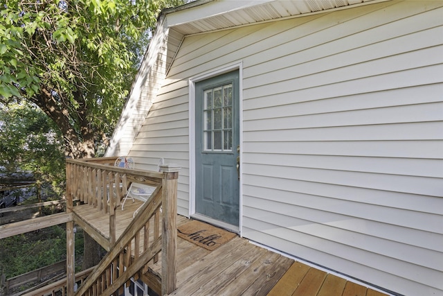 53 Bentwood Dr, Pottsboro, TX 75076 - view of wooden deck