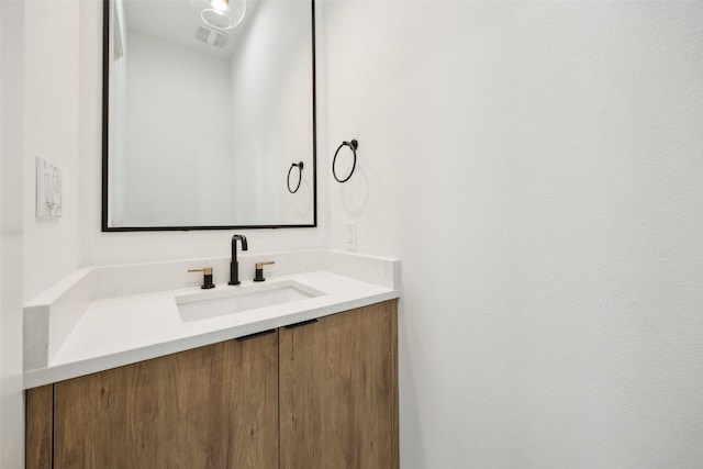 5217 Lindsley Ave, Dallas, TX 75223 - bathroom featuring vanity
