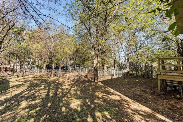 511 W Munson St, Denison, TX 75020 - view of yard