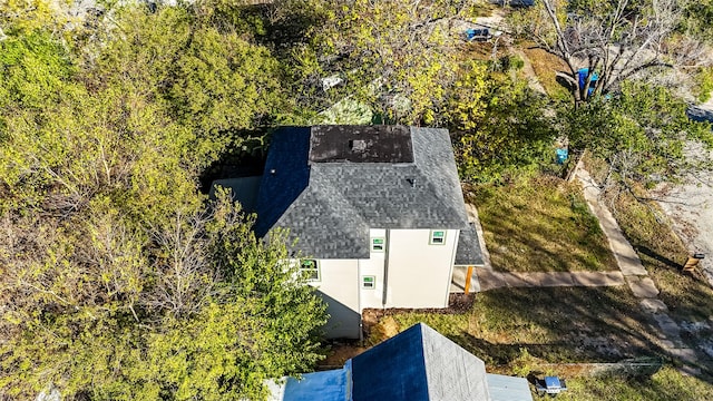 511 W Munson St, Denison, TX 75020 - aerial view of property and surrounding area