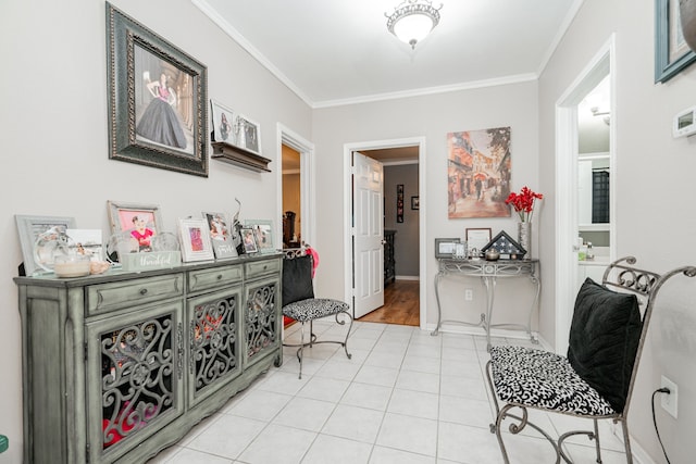 350 Vz County Road 3907, Wills Point, TX 75169 - hall with ornamental molding and baseboards