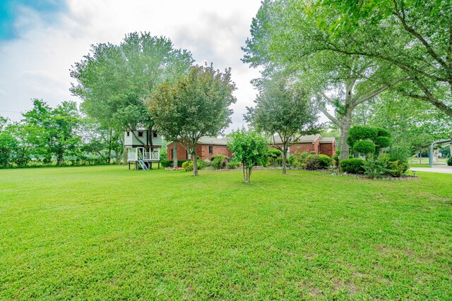 350 Vz County Road 3907, Wills Point, TX 75169 - view of green lawn