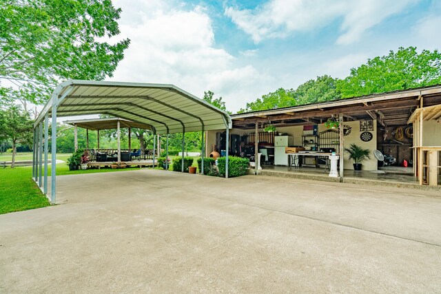 350 Vz County Road 3907, Wills Point, TX 75169 - view of car parking with concrete driveway