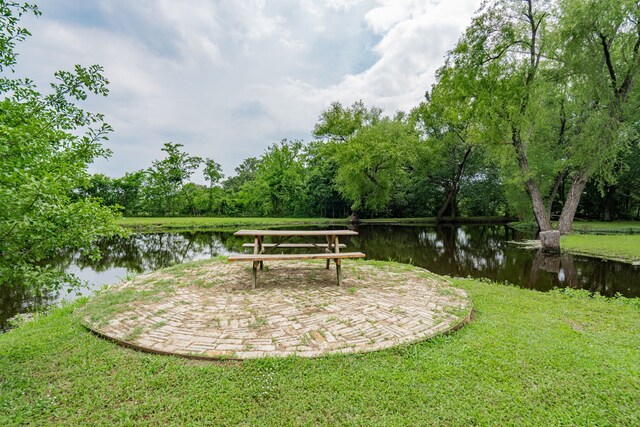 350 Vz County Road 3907, Wills Point, TX 75169 - view of yard featuring a water view