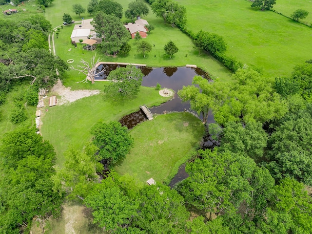 350 Vz County Road 3907, Wills Point, TX 75169 - bird's eye view of a large body of water
