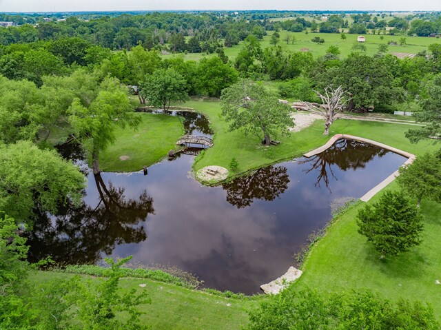 350 Vz County Road 3907, Wills Point, TX 75169 - drone / aerial view of a nearby body of water