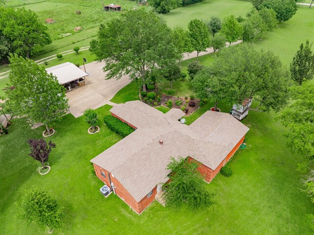 350 Vz County Road 3907, Wills Point, TX 75169 - view from above of property