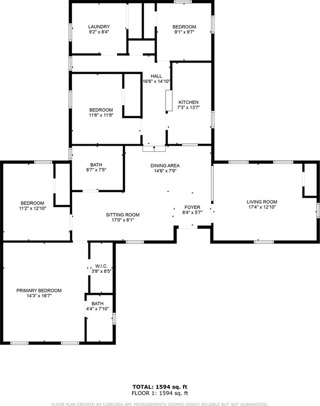 350 Vz County Road 3907, Wills Point, TX 75169 - property floor plan