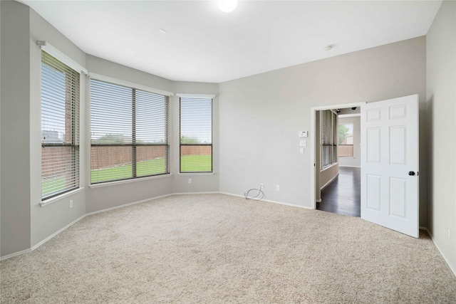 5125 Sugarberry Dr, Mckinney, TX 75071 - spare room featuring carpet and baseboards