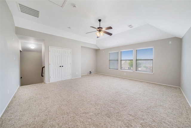 5125 Sugarberry Dr, Mckinney, TX 75071 - unfurnished bedroom with carpet flooring, baseboards, and ceiling fan