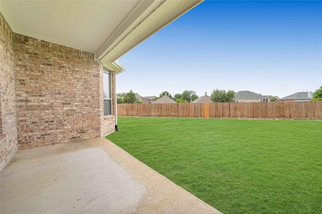5125 Sugarberry Dr, Mckinney, TX 75071 - view of yard featuring a patio area