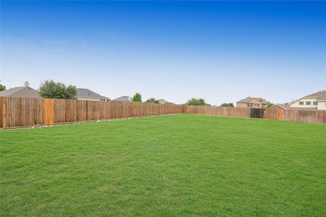 5125 Sugarberry Dr, Mckinney, TX 75071 - view of yard