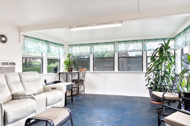 324 Peachtree St, Fairfield, TX 75840 - sunroom / solarium featuring concrete flooring