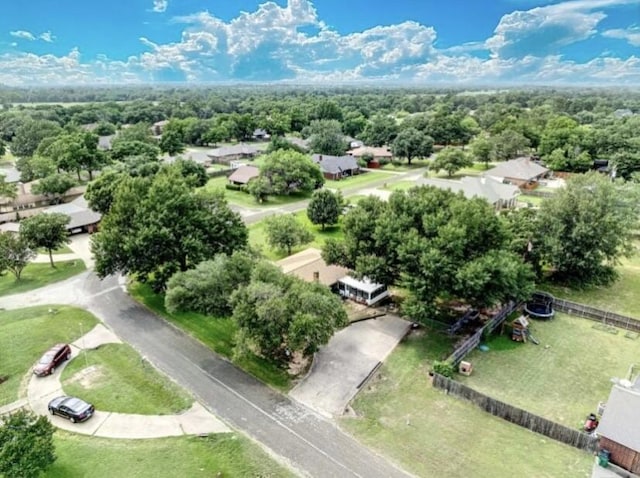 324 Peachtree St, Fairfield, TX 75840 - drone / aerial view