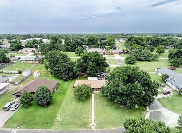 324 Peachtree St, Fairfield, TX 75840 - aerial view of residential area