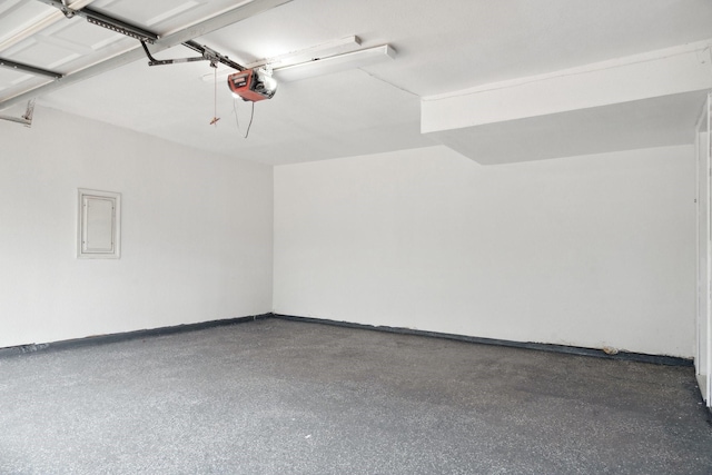 2123 Wheaton Dr, Richardson, TX 75081 - garage with a garage door opener