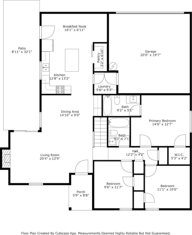 2123 Wheaton Dr, Richardson, TX 75081 - room layout