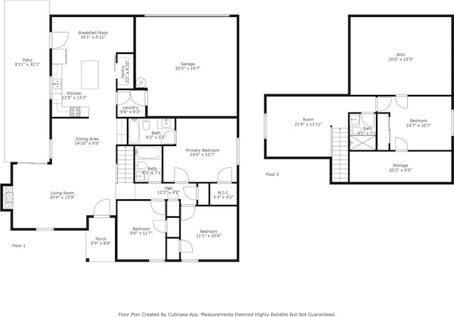2123 Wheaton Dr, Richardson, TX 75081 - room layout