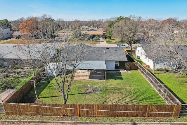 1400 N Floyd Rd, Richardson, TX 75080 - aerial perspective of suburban area