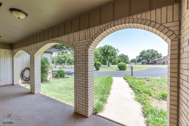 5626 Meadow Dr, Abilene, TX 79606 - view of patio