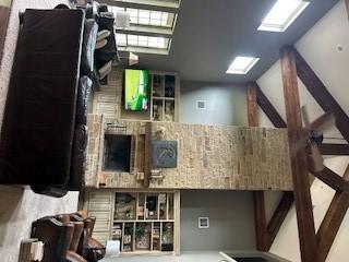 470 Granite Way, Jacksboro, TX 76458 - kitchen with vaulted ceiling