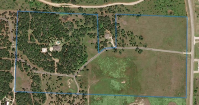 470 Granite Way, Jacksboro, TX 76458 - map / location featuring property parcel outlined