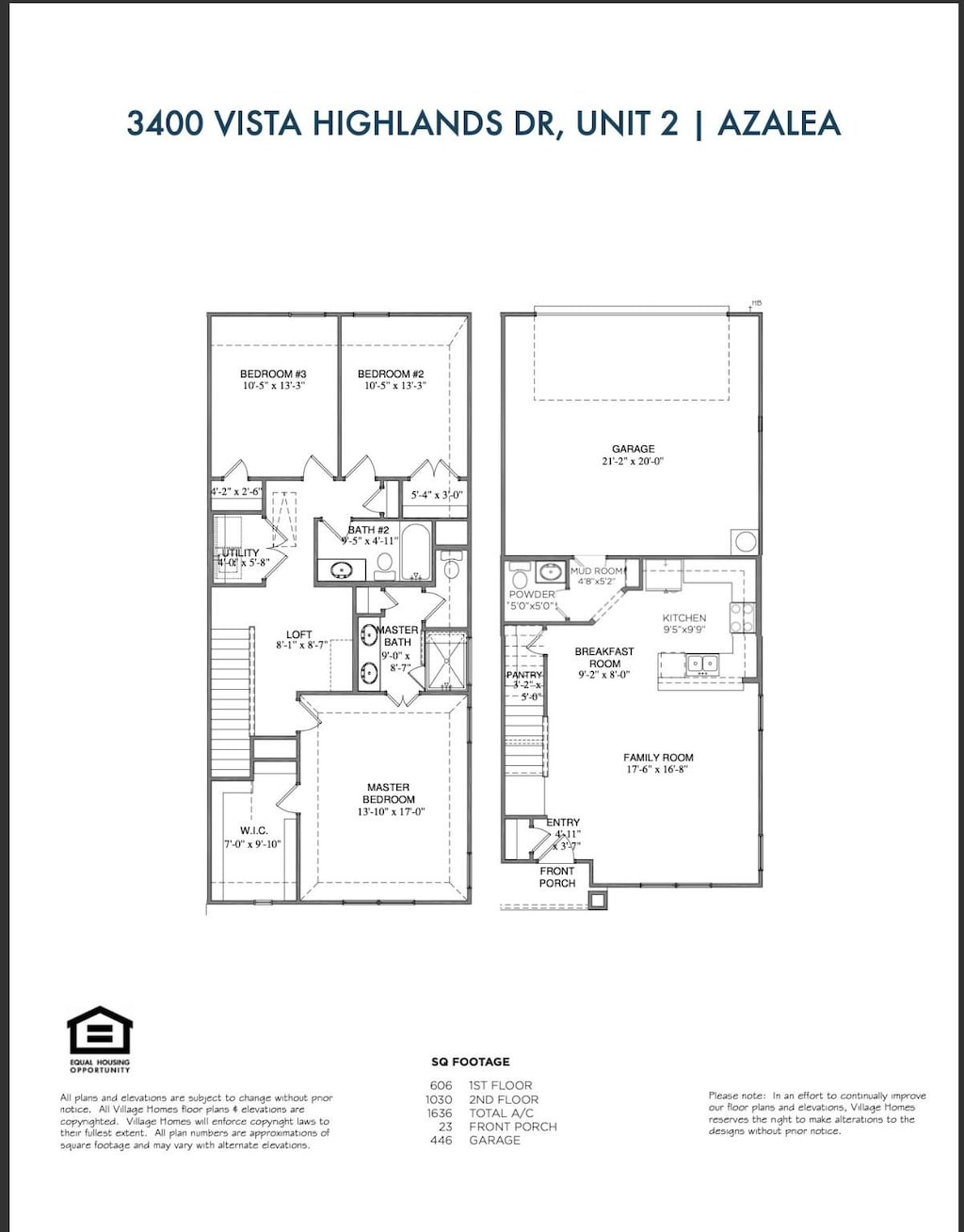 3400 Vista Highlands Ln, Fort Worth, TX 76135 - floor plan / room layout