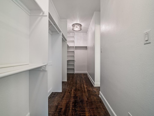 4604 Donna Ln, Parker, TX 75002 - walk in closet featuring a chandelier