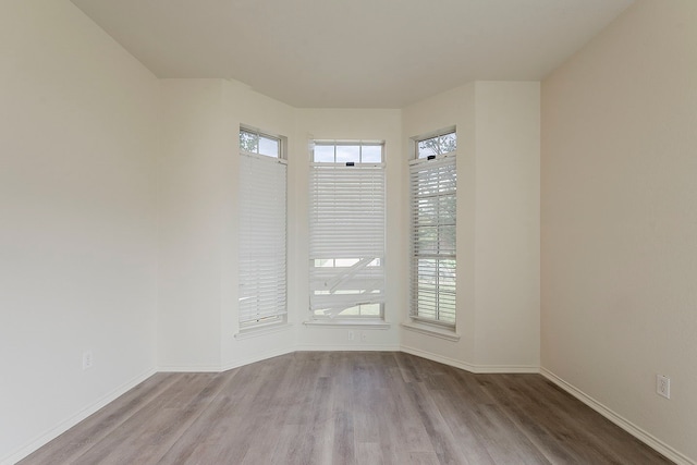 1720 Triumph Trl, Arlington, TX 76002 - spare room with wood finished floors, healthy amount of natural light, and baseboards