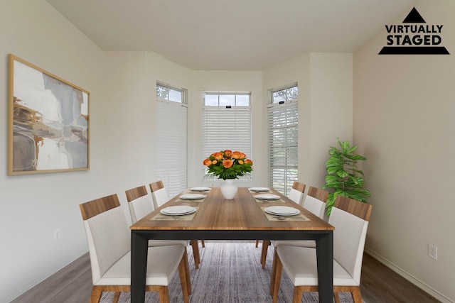 1720 Triumph Trl, Arlington, TX 76002 - dining room with wood finished floors and baseboards