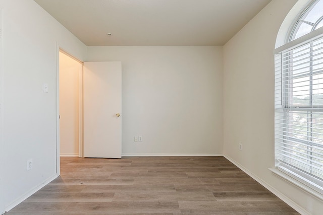 1720 Triumph Trl, Arlington, TX 76002 - unfurnished room with healthy amount of natural light, light wood finished floors, and baseboards