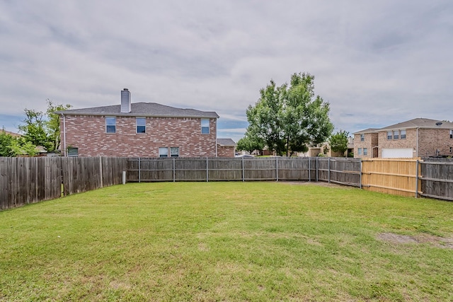1720 Triumph Trl, Arlington, TX 76002 - view of yard