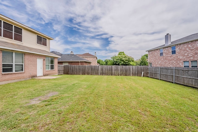 1720 Triumph Trl, Arlington, TX 76002 - view of yard