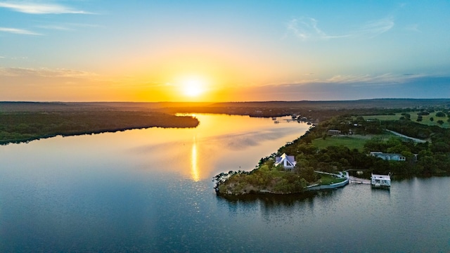 8799 County Road 299, Possum Kingdom Lake, TX 76450 - water view