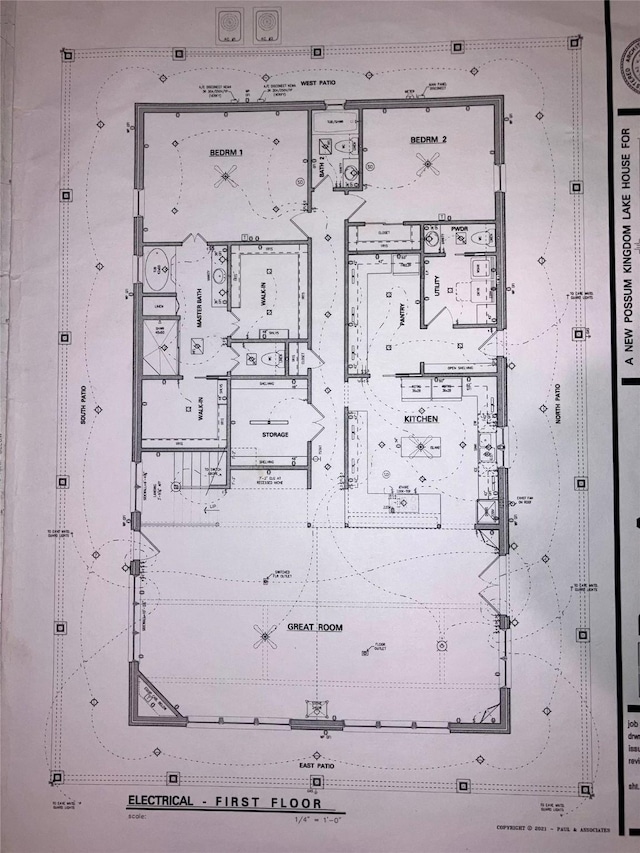 8799 County Road 299, Possum Kingdom Lake, TX 76450 - room layout
