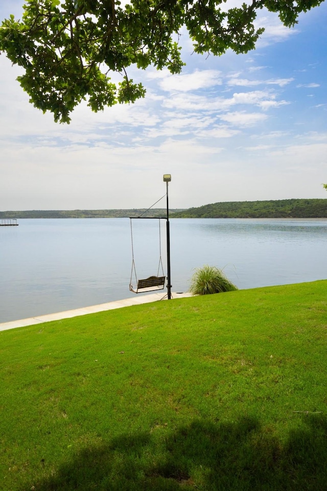 8799 County Road 299, Possum Kingdom Lake, TX 76450 - water view