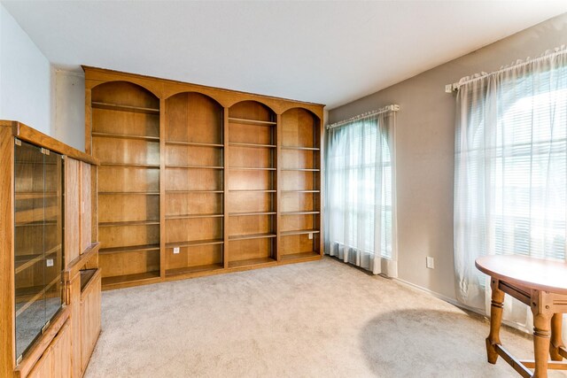2412 Crestview Cir, Irving, TX 75062 - unfurnished room with light colored carpet and baseboards